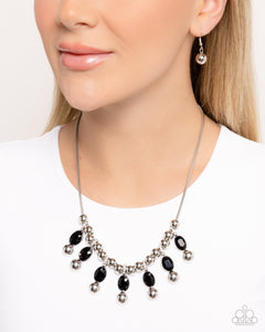 Just A Habit - Black Necklace - Paparazzi Accessories