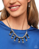 Just A Habit - Black Necklace - Paparazzi Accessories