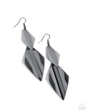 skillfully-sheared-black-earrings-paparazzi-accessories