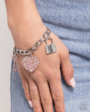 Fortified Fashion - Pink Bracelet - Paparazzi Accessories