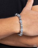 Manufactured Model - Silver Bracelet - Paparazzi Accessories