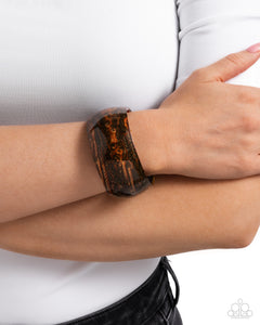 Radical Rendezvous - Brown Bracelet - Paparazzi Accessories