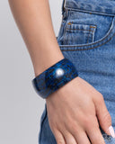 Radical Rendezvous - Blue Bracelet - Paparazzi Accessories