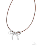 leisurely-ladylike-brown-necklace-paparazzi-accessories