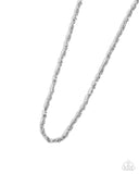simple-showroom-silver-mens necklace-paparazzi-accessories