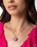 Best Of My Heart - Pink Necklace - Paparazzi Accessories
