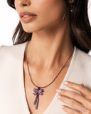 Ready Radiance - Purple Necklace - Paparazzi Accessories