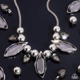 Unrivaled Edge - Silver Necklace - Paparazzi Accessories