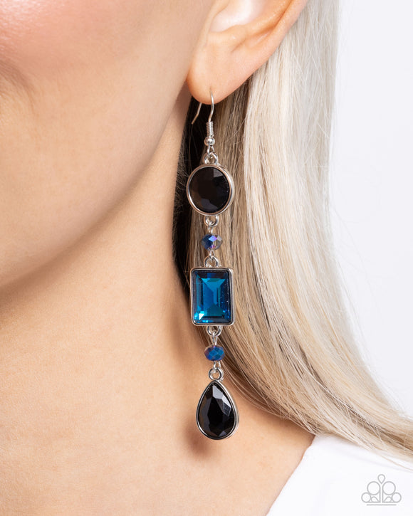 Complete Charisma - Black Earrings - Paparazzi Accessories