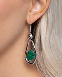 Scouting Spirals - Green Earrings - Paparazzi Accessories