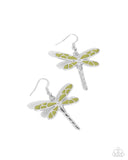 dragonfly-descent-green-earrings-paparazzi-accessories