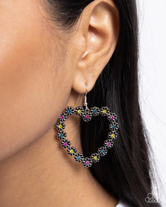 Beautiful Take - Black Earrings - Paparazzi Accessories