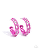 stellar-significance-pink-earrings-paparazzi-accessories