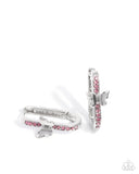 aerial-authority-pink-earrings-paparazzi-accessories