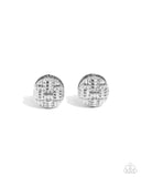 woven-wisdom-silver-earrings-paparazzi-accessories