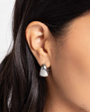 Thick as Thieves - Silver Earrings - Paparazzi Accessories