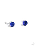 logical-light-blue-post earrings-paparazzi-accessories