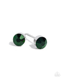 logical-light-green-post earrings-paparazzi-accessories