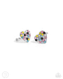 as-far-as-it-glows-multi-post earrings-paparazzi-accessories