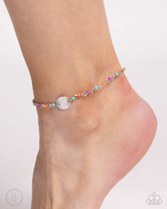 Florida Freestyle - Multi Anklet - Paparazzi Accessories