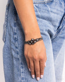 Guest Star - Black Bracelet - Paparazzi Accessories