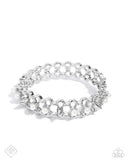 punk-history-white-bracelet-paparazzi-accessories