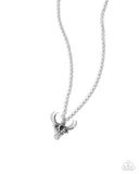 speeding-up-black-mens necklace-paparazzi-accessories