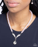 Avant-Garde Adornment - Pink Necklace - Paparazzi Accessories
