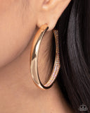 Proper Pizzazz - Multi Earrings - Paparazzi Accessories