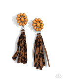 hometown-hero-brown-post earrings-paparazzi-accessories