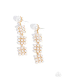 pearl-pastime-gold-post earrings-paparazzi-accessories