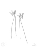 take-flight-silver-post earrings-paparazzi-accessories