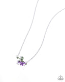 tulip-drops-purple-necklace-paparazzi-accessories