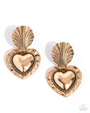 mythical-moment-gold-post earrings-paparazzi-accessories