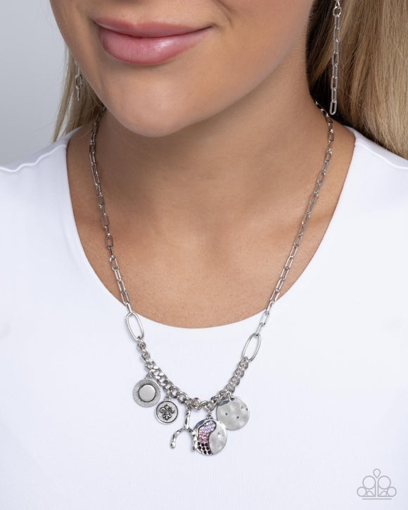 Chic Century - Purple Necklace - Paparazzi Accessories