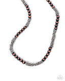 chained-consistency-multi-mens necklace-paparazzi-accessories