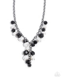 beehive-barrage-black-necklace-paparazzi-accessories