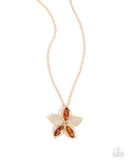 favorite-flower-brown-necklace-paparazzi-accessories