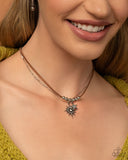 Stellar Sojourn - Brown Necklace - Paparazzi Accessories