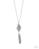 logging-off-silver-necklace-paparazzi-accessories