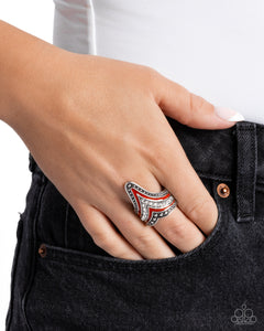 Piquant Promise - Red Ring - Paparazzi Accessories