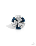 persuasive-pizzazz-blue-ring-paparazzi-accessories