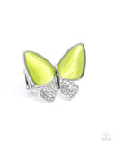 fluttering-flex-green-ring-paparazzi-accessories