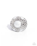 pearly-podium-white-ring-paparazzi-accessories