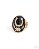 santa-fe-stallion-black-ring-paparazzi-accessories