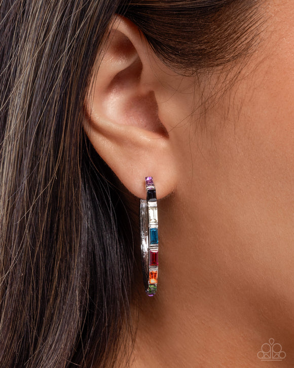 Carnival Chic - Multi Earrings - Paparazzi Accessories