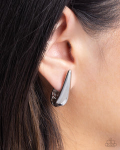 Positive Change - Silver Earrings - Paparazzi Accessories