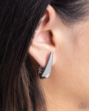 Positive Change - Silver Earrings - Paparazzi Accessories