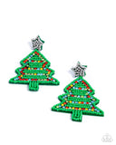 tannenbaum-tapestry-multi-post earrings-paparazzi-accessories