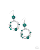 wreathed-waikiki-green-earrings-paparazzi-accessories